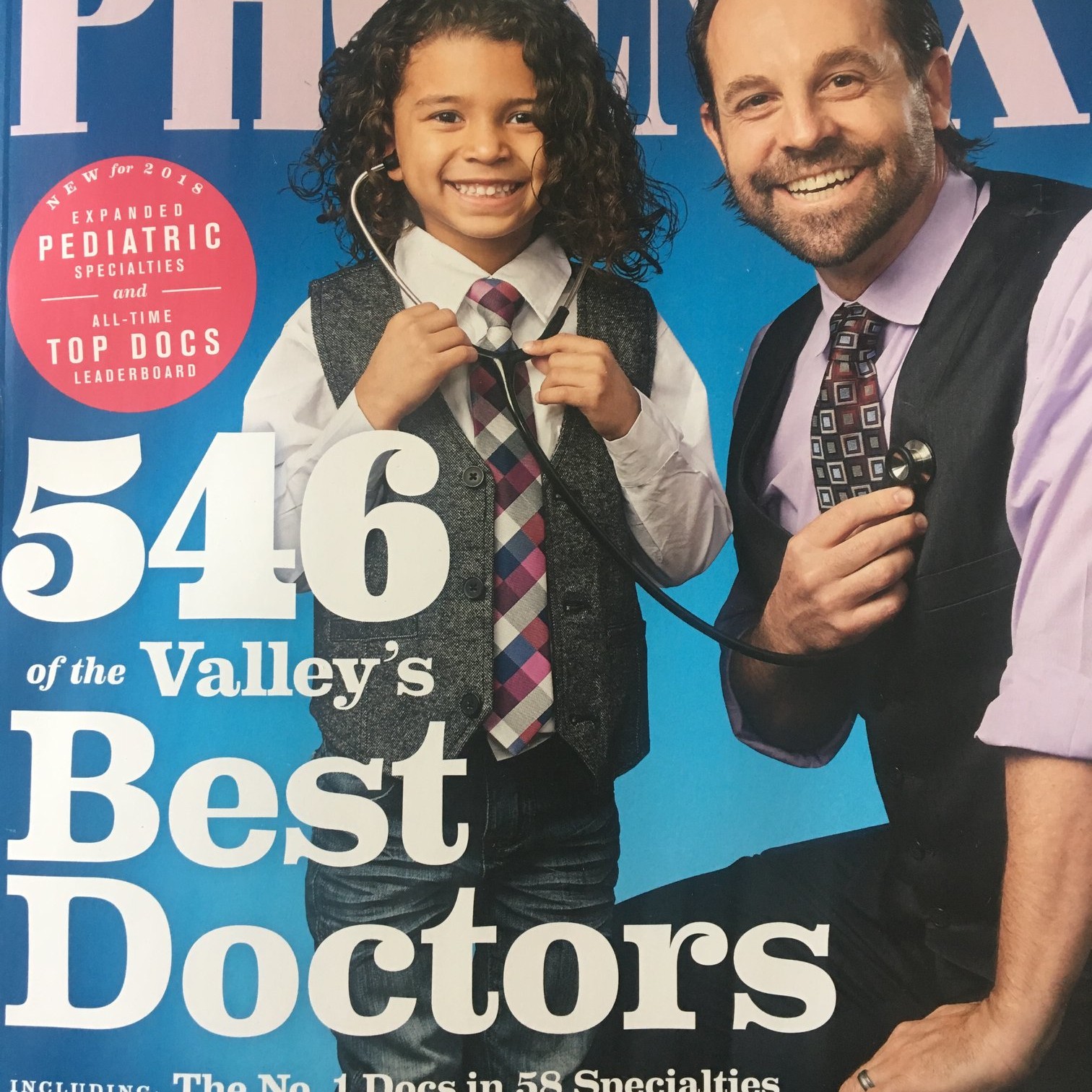 2018 Top Doctors Phoenix