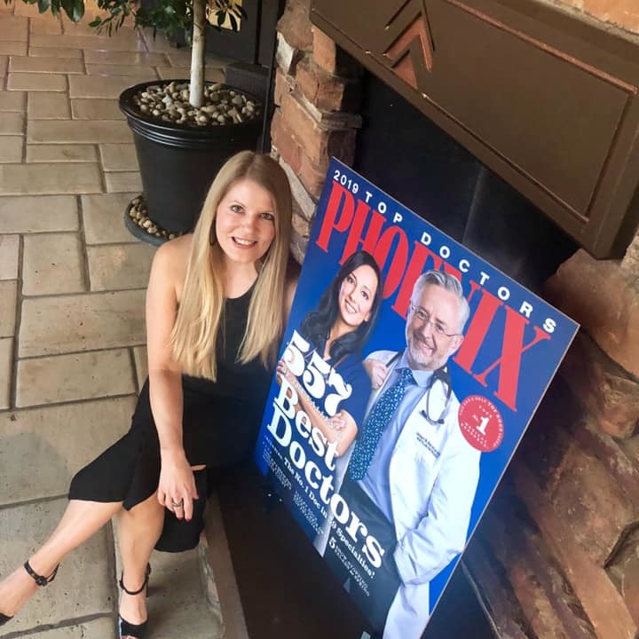 Phoenix Magazine – Voted Top Doctor of 2018 and 2019