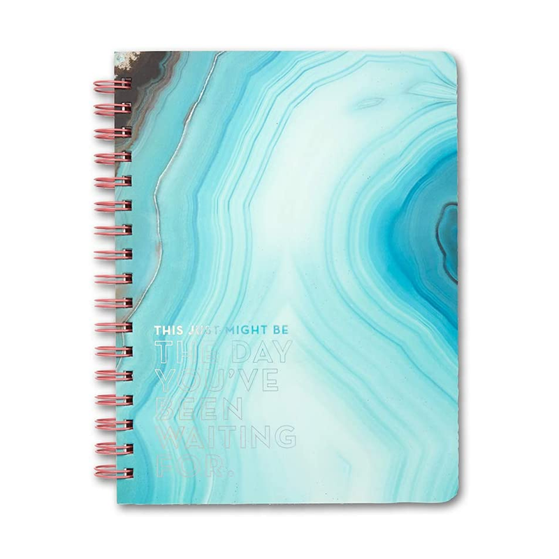 Wire-o Notebook by Compendium: This Just Might Be the Day You’ve Been Waiting For.